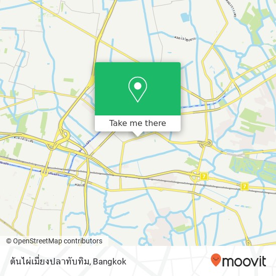 ต้นไผ่เมี่ยงปลาทับทิม map