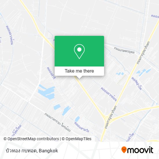 บัวทอง กบทอด map