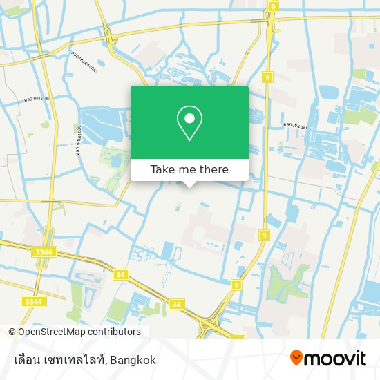 เดือน เซทเทลไลท์ map