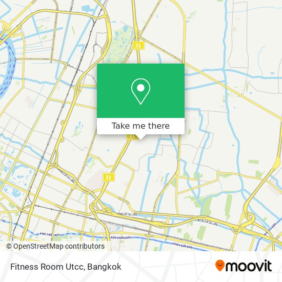 Fitness Room Utcc map