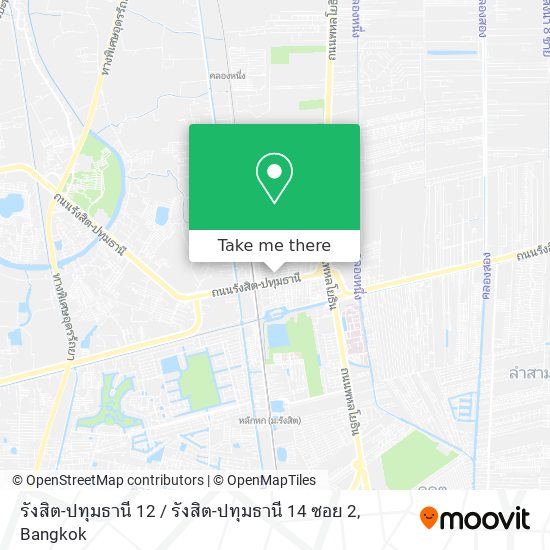 รังสิต-ปทุมธานี 12 / รังสิต-ปทุมธานี 14 ซอย 2 map