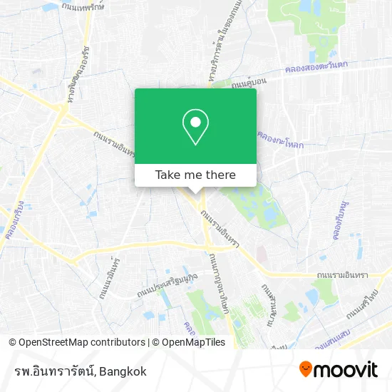 รพ.อินทรารัตน์ map