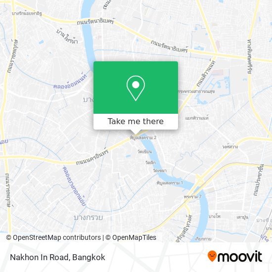 Nakhon In Road map