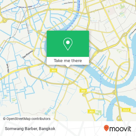 Somwang Barber map