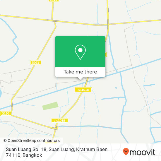 Suan Luang Soi 18, Suan Luang, Krathum Baen 74110 map