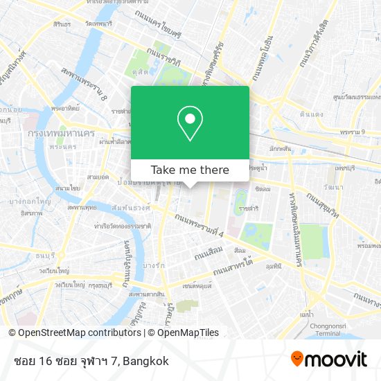 ซอย 16 ซอย จุฬาฯ 7 map