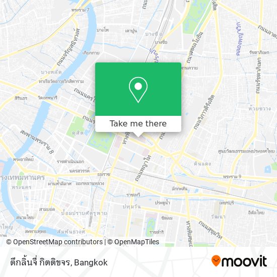 ตึกลิ้นจี่ กิตติขจร map