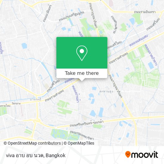 viva อาบ อบ นวด map