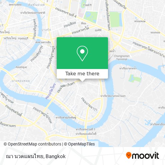 ณา นวดแผนไทย map