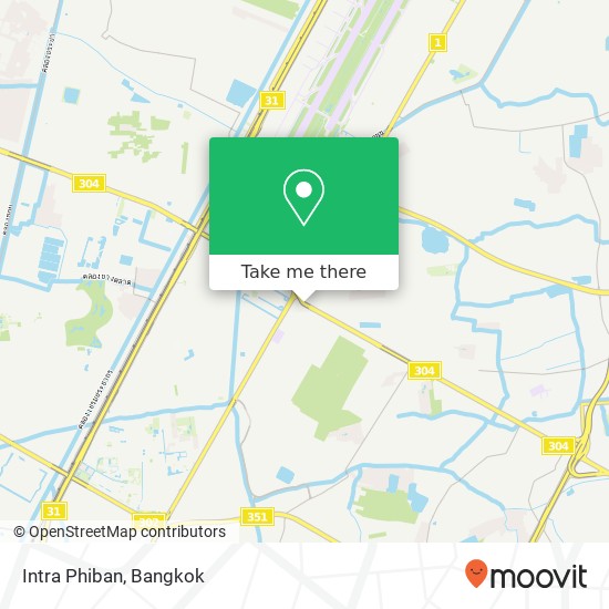 Intra Phiban map