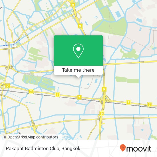 Pakapat Badminton Club map