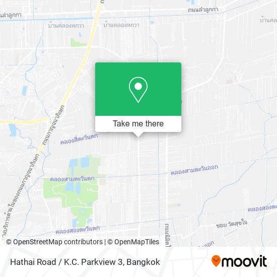 Hathai Road / K.C. Parkview 3 map