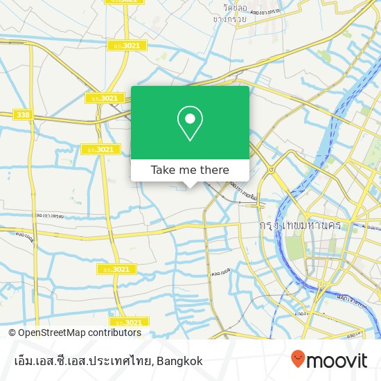 เอ็ม.เอส.ซี.เอส.ประเทศไทย map