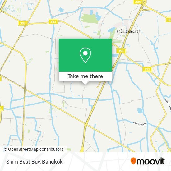 Siam Best Buy map