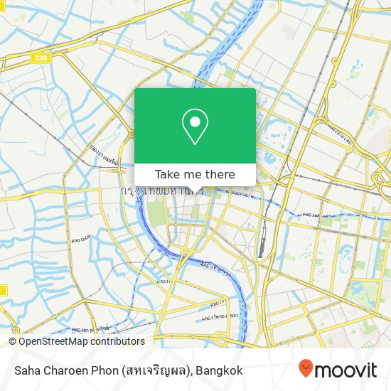 Saha Charoen Phon (สหเจริญผล) map