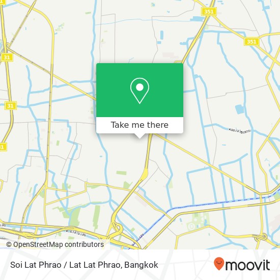 Soi Lat Phrao / Lat Lat Phrao map
