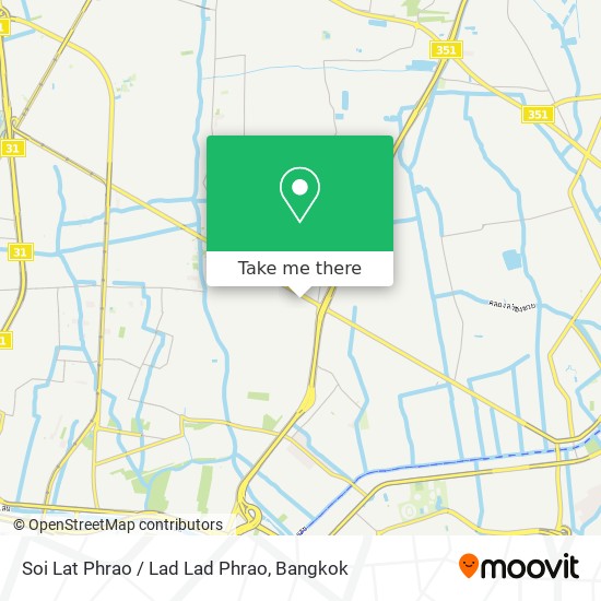 Soi Lat Phrao / Lad Lad Phrao map