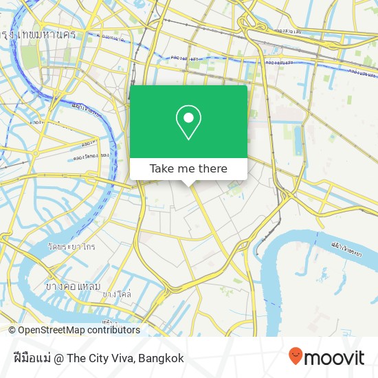 ฝีมือแม่ @ The City Viva map