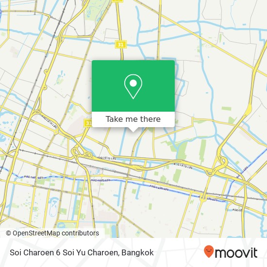 Soi Charoen 6 Soi Yu Charoen map