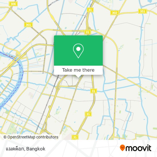 แมดด็อก map