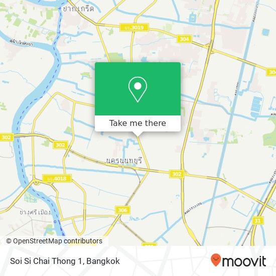 Soi Si Chai Thong 1 map