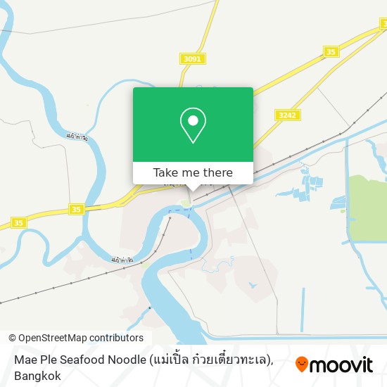 Mae Ple Seafood Noodle (แม่เปิ้ล ก๋วยเตี๋ยวทะเล) map