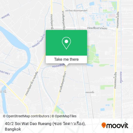 40 / 2 Soi Wat Dao Rueang (ซอย วัดดาวเรือง) map