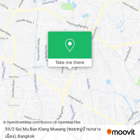 59 / 2 Soi Mu Ban Klang Mueang (ซอยหมู่บ้านกลางเมือง) map