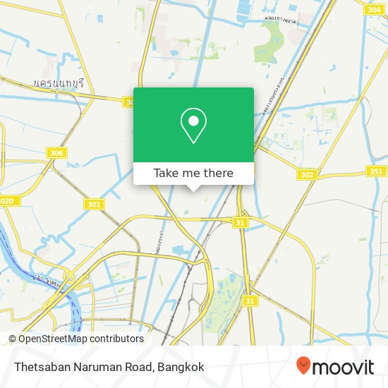 Thetsaban Naruman Road map