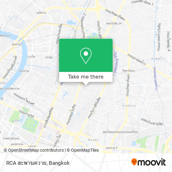 RCA สะพานควาย map
