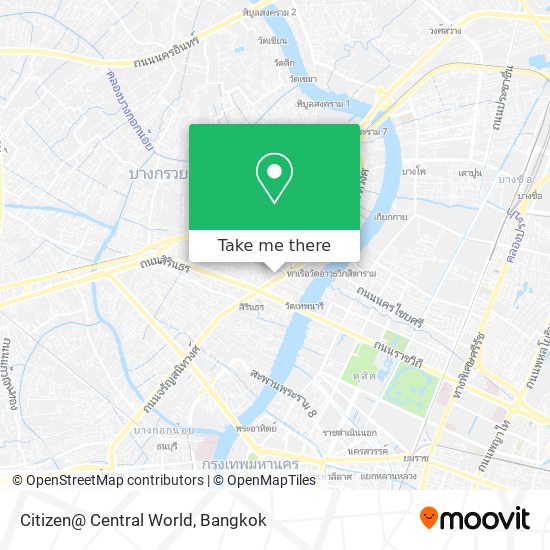 Citizen@ Central World map