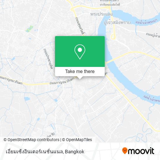 เอี่ยมเซ้งอินเตอร์เนชั่นแนล map