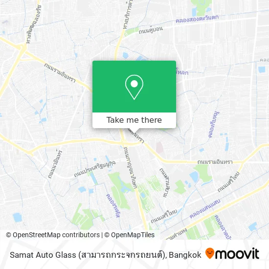 Samat Auto Glass (สามารถกระจกรถยนต์) map
