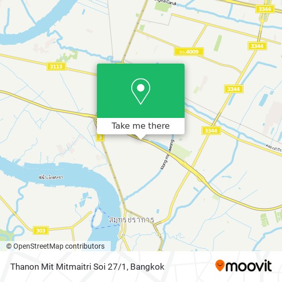 Thanon Mit Mitmaitri Soi 27/1 map