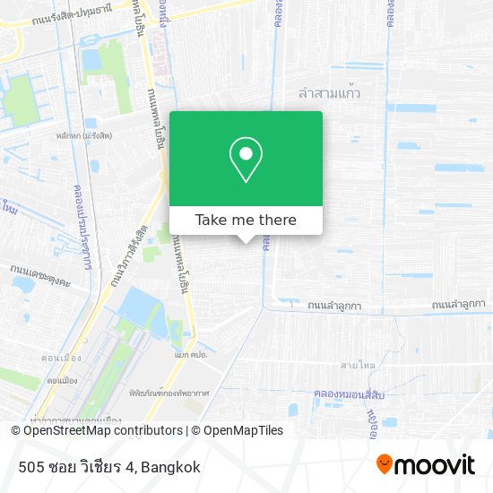505 ซอย วิเชียร 4 map