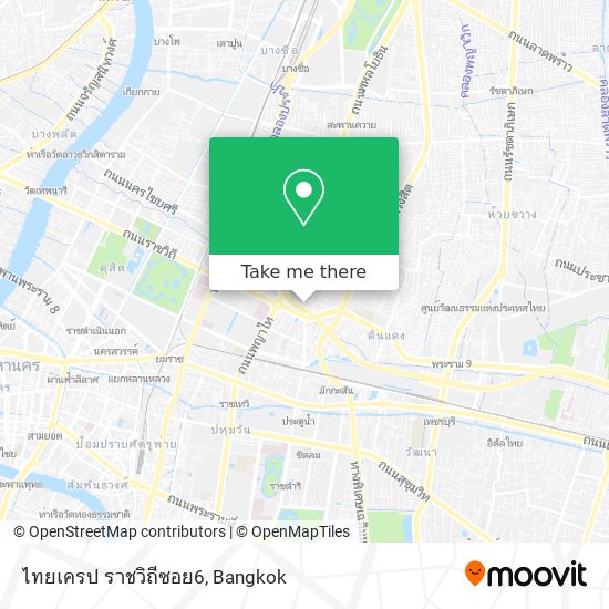 ไทยเครป ราชวิถีซอย6 map