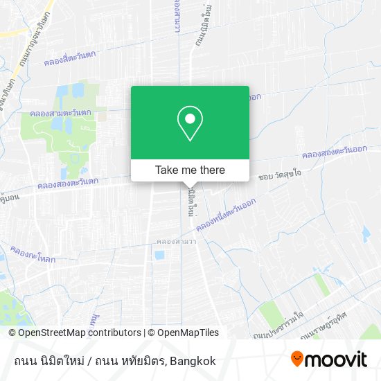 ถนน นิมิตใหม่ / ถนน หทัยมิตร map