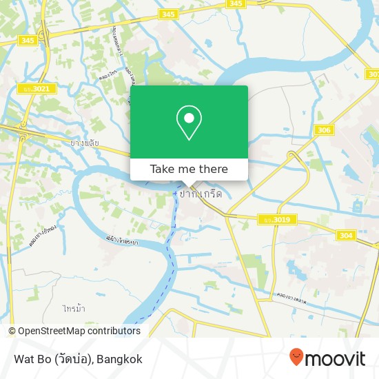 Wat Bo (วัดบ่อ) map