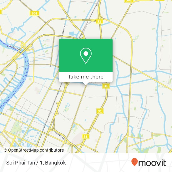 Soi Phai Tan / 1 map