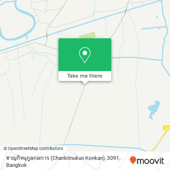 ชาญกิจนุกูลกลการ (Chankitnukun Konkan), 3091 map