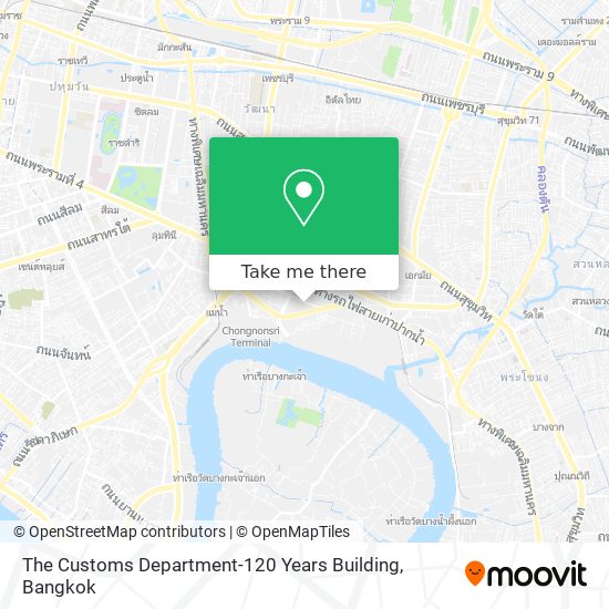 The Customs Department-120 Years Building map