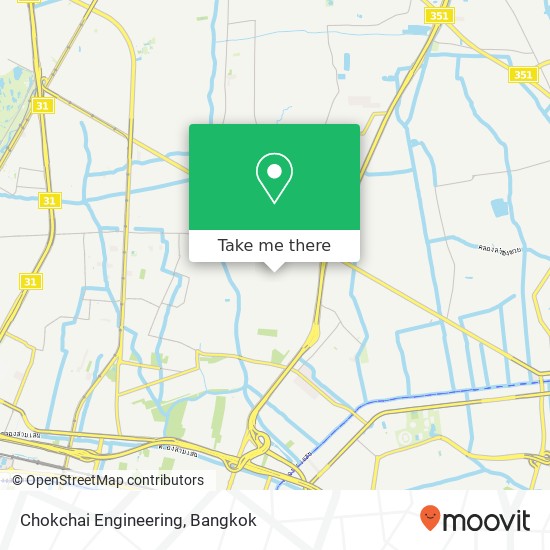 Chokchai Engineering map