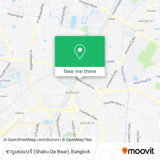 ชาบูเดอแบร์ (Shabu De Bear) map