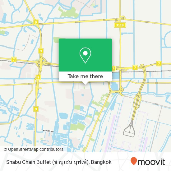 Shabu Chain Buffet (ชาบูเชน บุฟเฟ่) map