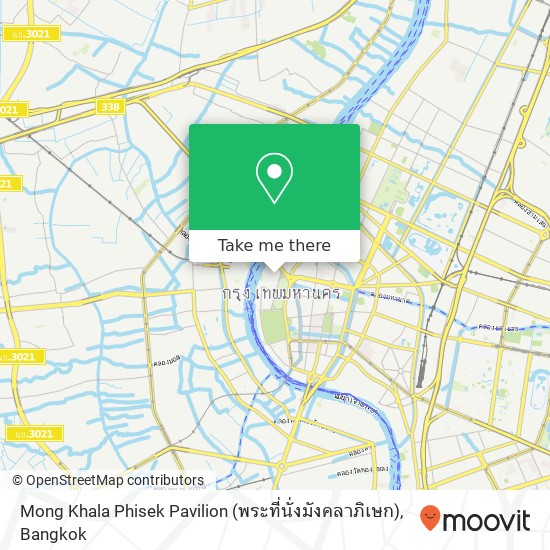 Mong Khala Phisek Pavilion (พระที่นั่งมังคลาภิเษก) map
