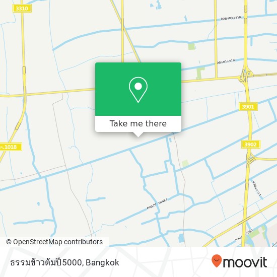 ธรรมข้าวต้มปี5000 map