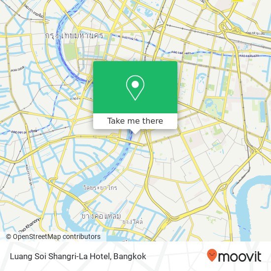 Luang Soi Shangri-La Hotel map