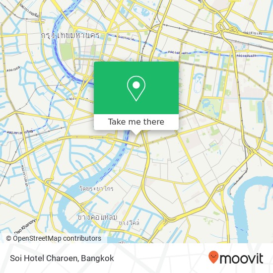 Soi Hotel Charoen map