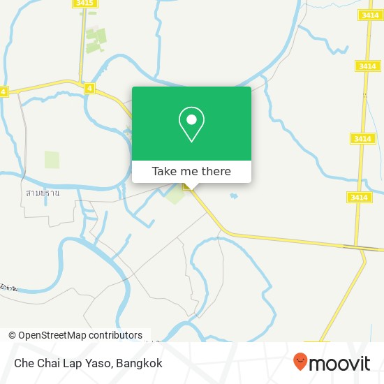 Che Chai Lap Yaso map