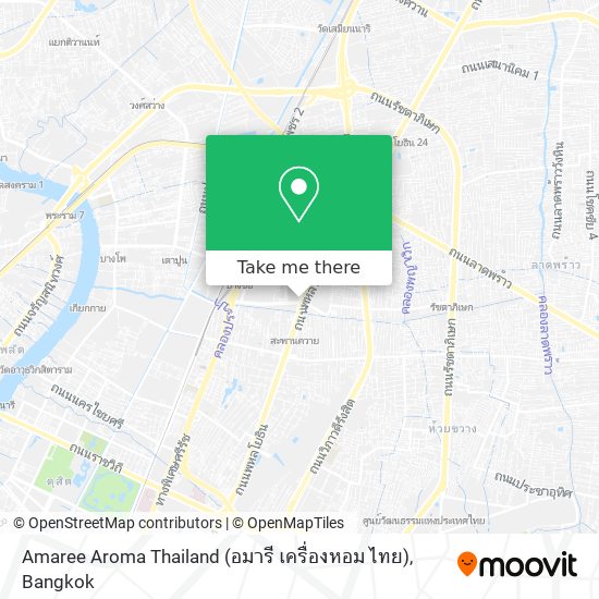 Amaree Aroma Thailand (อมารี เครื่องหอม ไทย) map